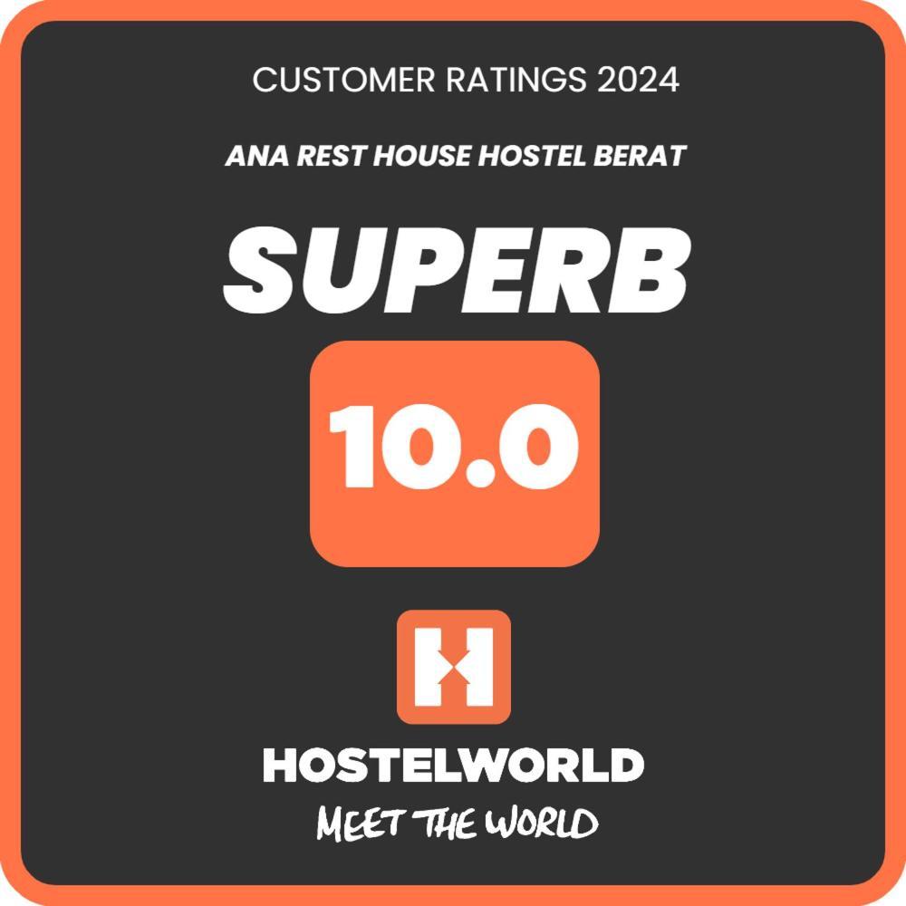 Ana Rest House Hostel Μπεράτ Εξωτερικό φωτογραφία