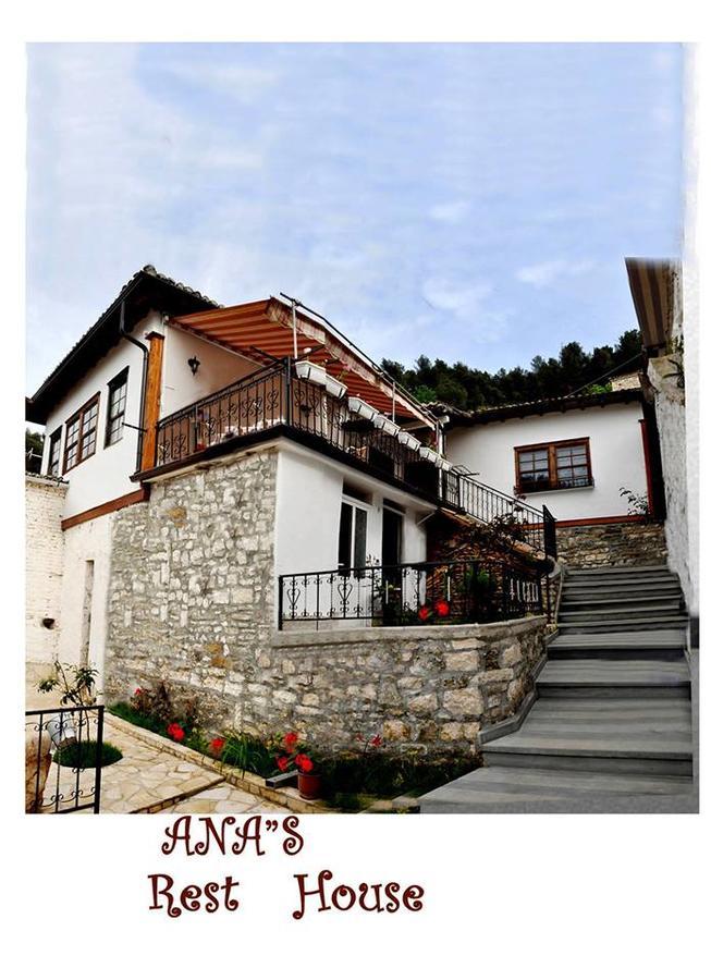 Ana Rest House Hostel Μπεράτ Εξωτερικό φωτογραφία