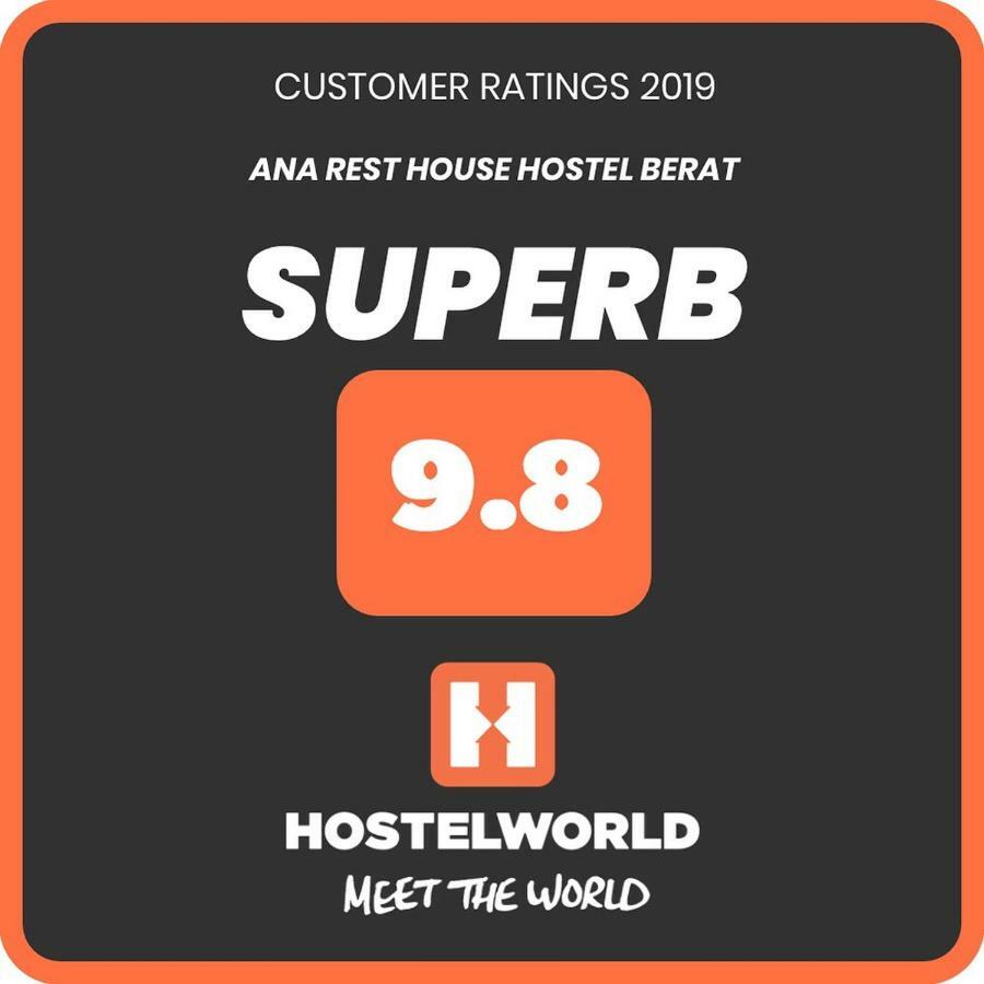 Ana Rest House Hostel Μπεράτ Εξωτερικό φωτογραφία